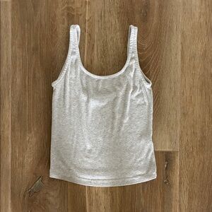 Brandy Melville Gray Tank Top OS